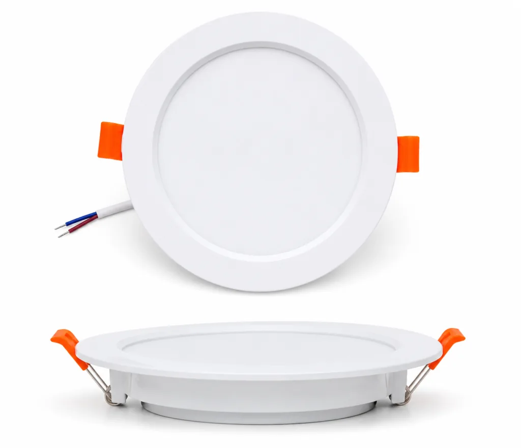 Spot LED encastré 12W NERC — 3 couleurs en 1
