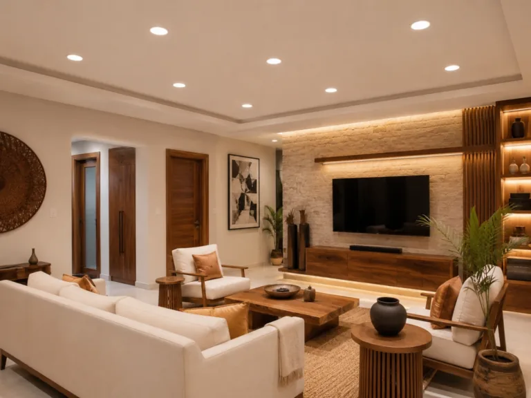 Combien de spots LED encastrés pour bien éclairer une pièce ?